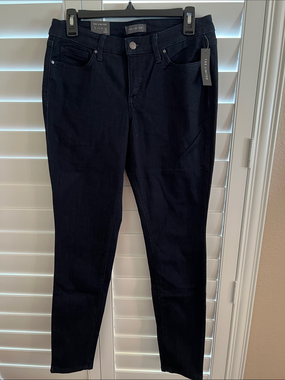 The Limited Black Denim Jeans